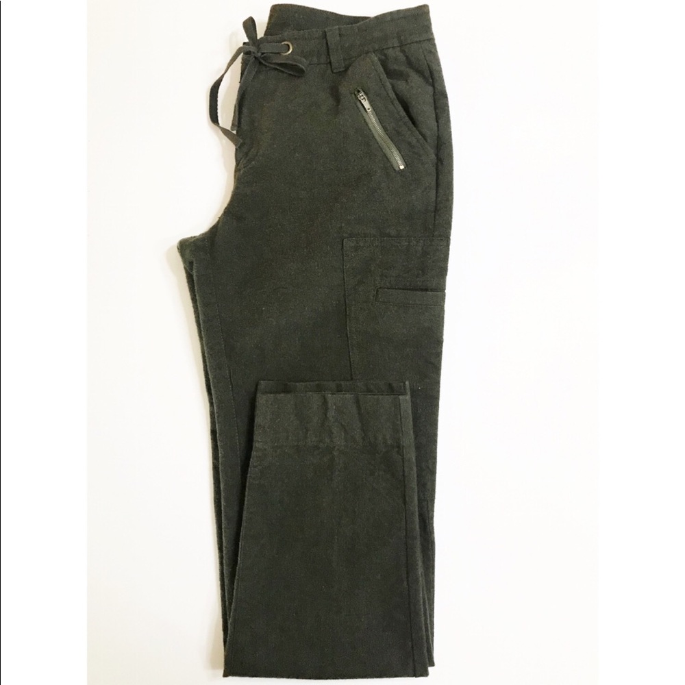 J. Crew Green City Fit Pants SZ 6